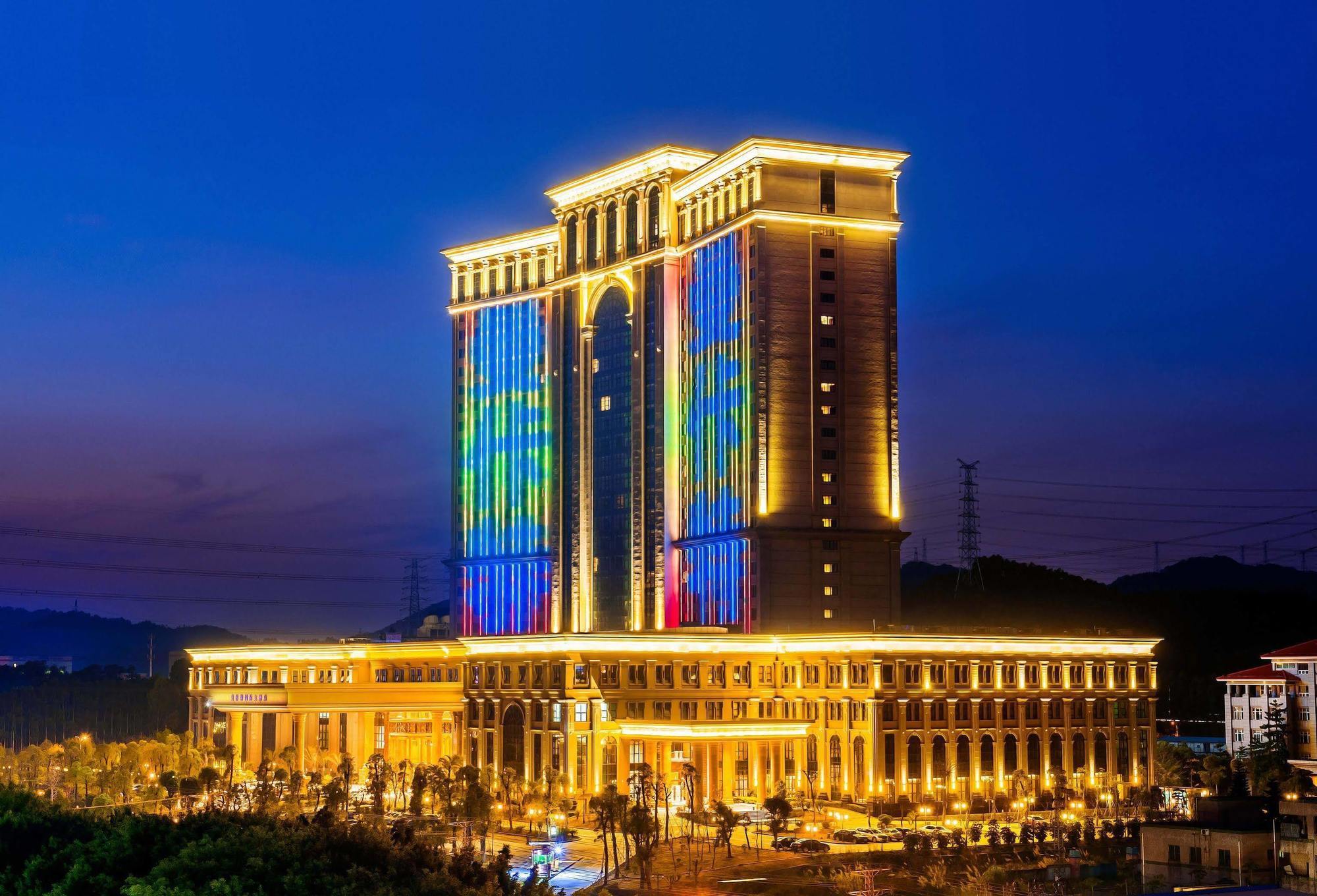 Malachite Hotel Dongguan Dongguan  Exterior foto