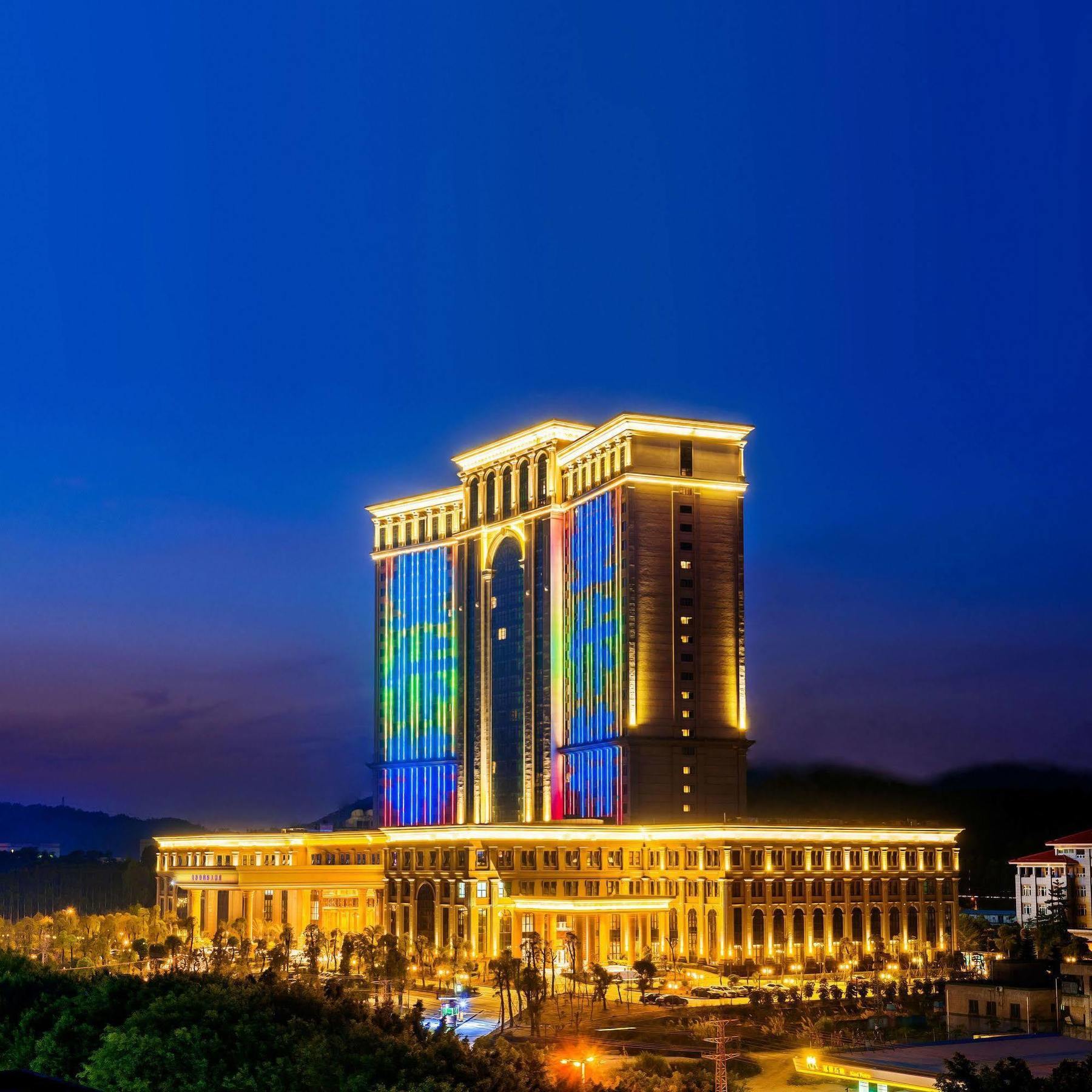 Malachite Hotel Dongguan Dongguan  Exterior foto